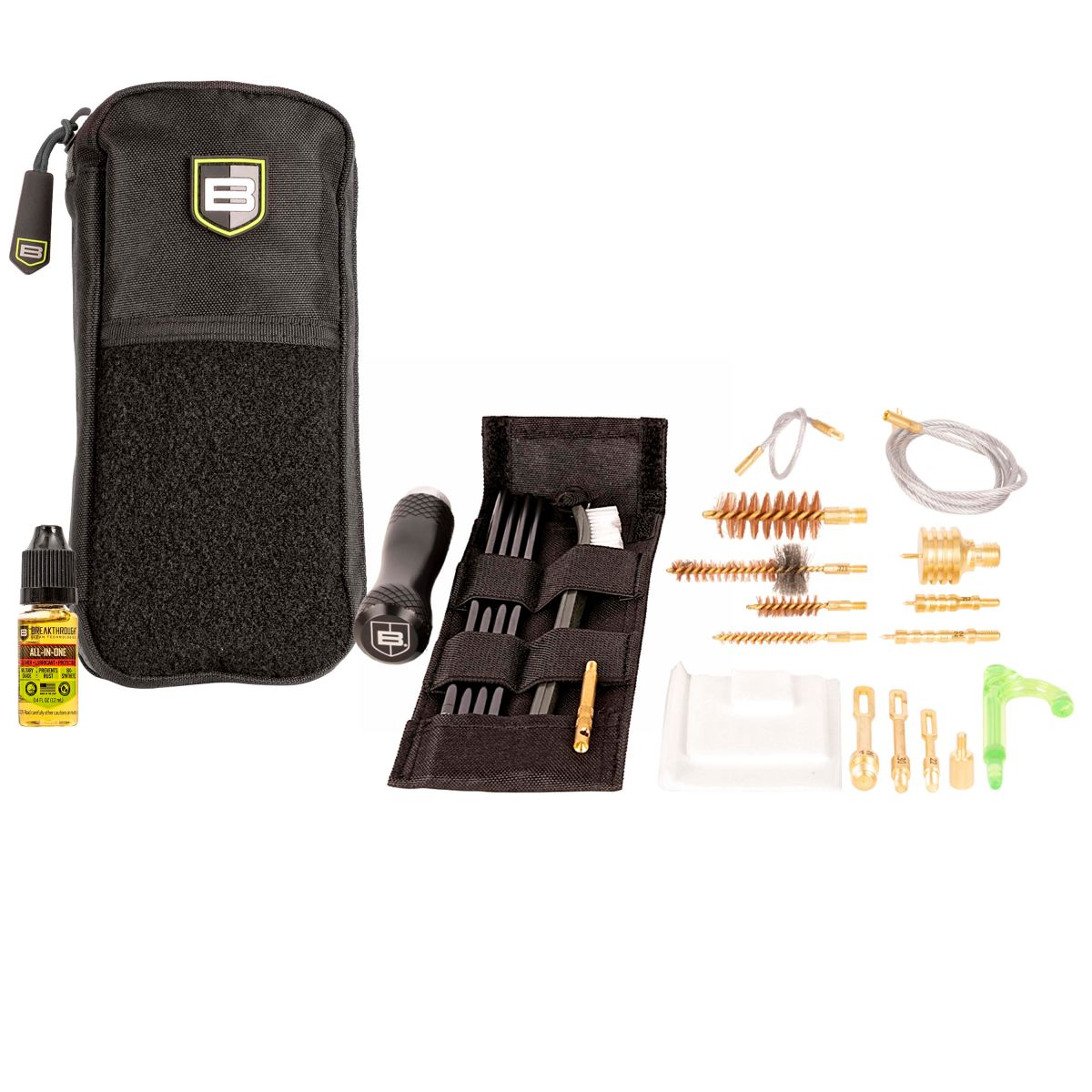 breakthrough-badge-series-kit-nettoyage-arme-5-56-9mm-calibre-12 image 1