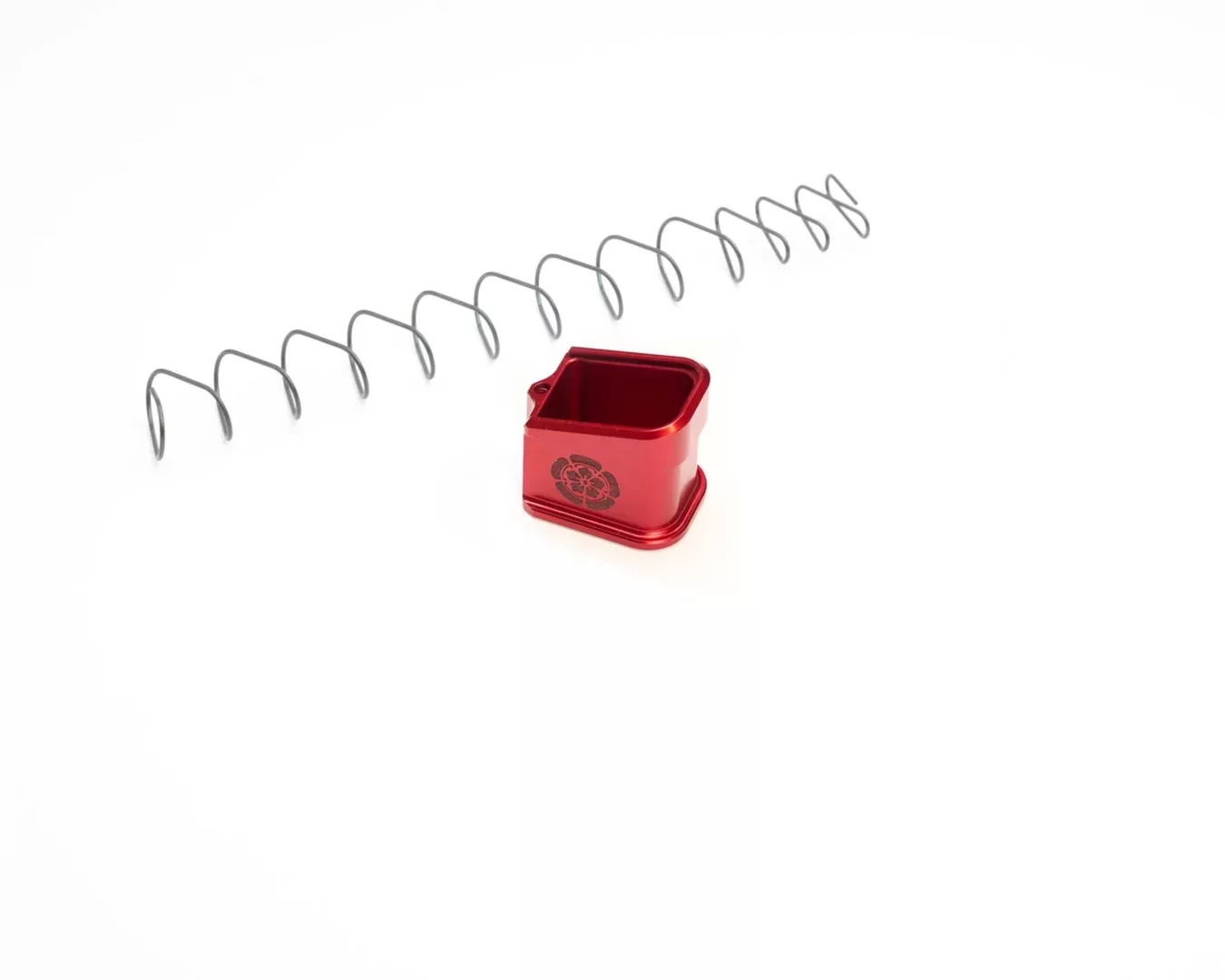 agency-arms-ronin-tactics-p320-extension-chargeur-5-rouge image 1
