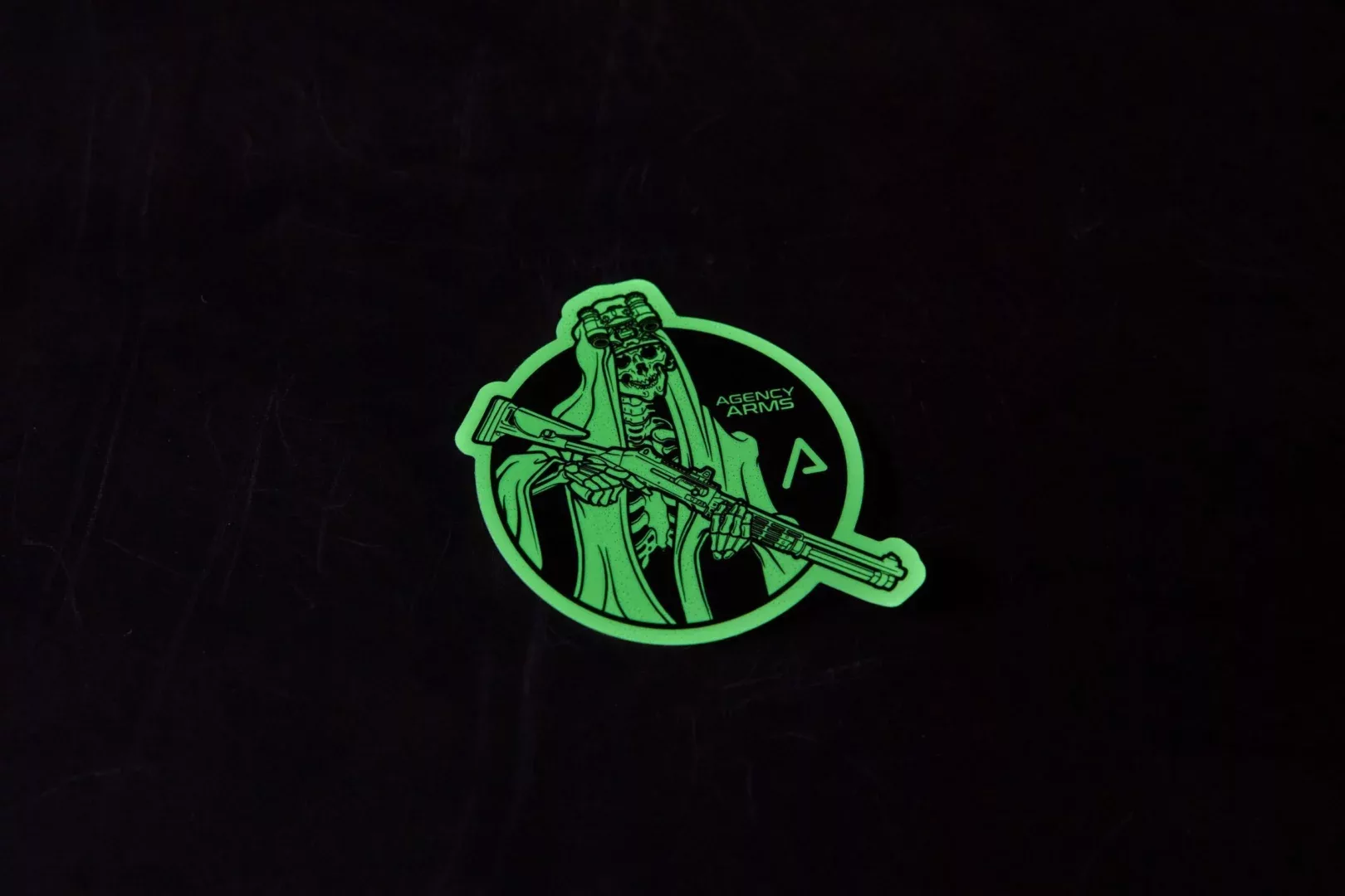 agency-arms-m4-reaper-sticker-phosphorescent-dition-limit-e image 2