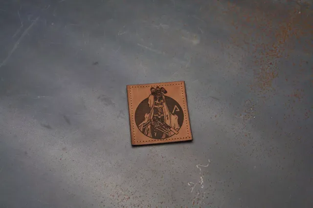 agency-arms-urban-reaper-patch-cuir-spartan-village image 1