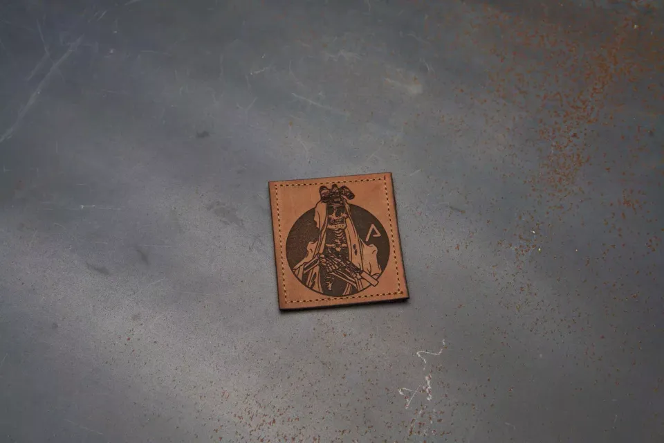 agency-arms-urban-reaper-patch-cuir-spartan-village image 1