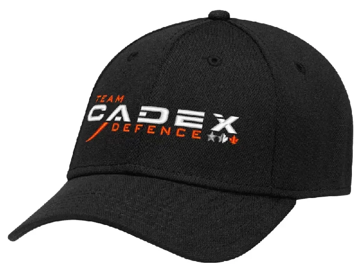 cadex-defence-black-cap-casquette-noire-brod-e-taille-unique image 2