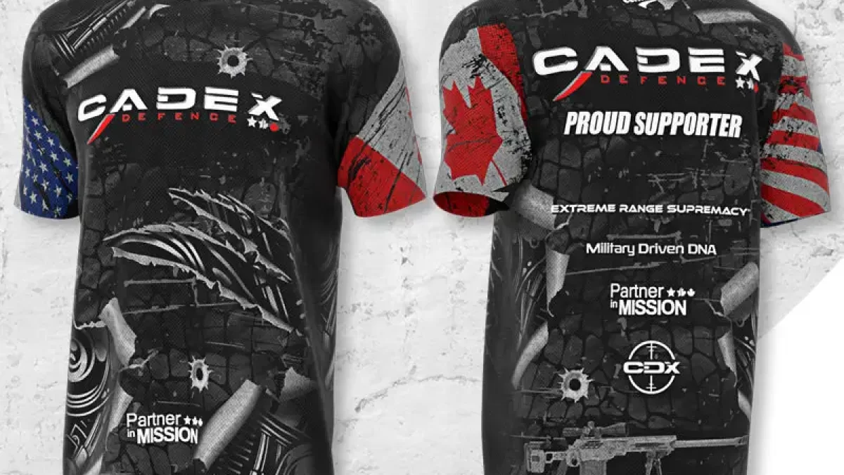 cadex-defence-proud-supporter-t-shirt-homme-polyester-respirant image 3