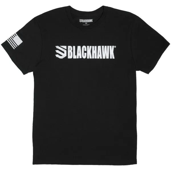 blackhawk-short-sleeve-tac-t-shirt-coton-noir-m image 1
