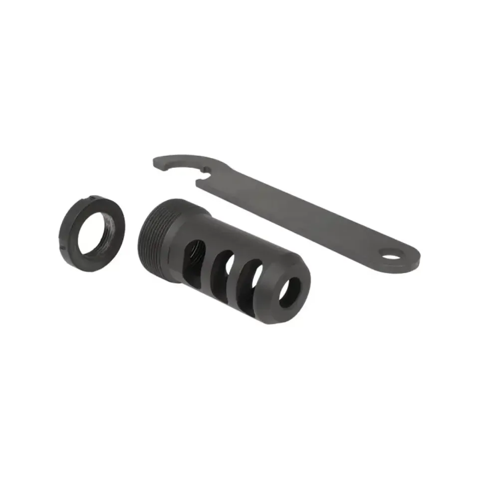 cadex-mx2-st-frein-de-bouche-tactique-30-cal-acier image 1