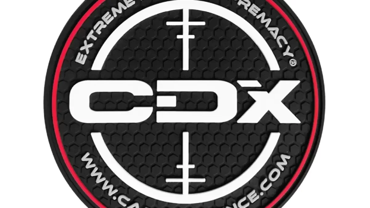 cadex-extreme-range-patch-velcro-pvc-noir image 3