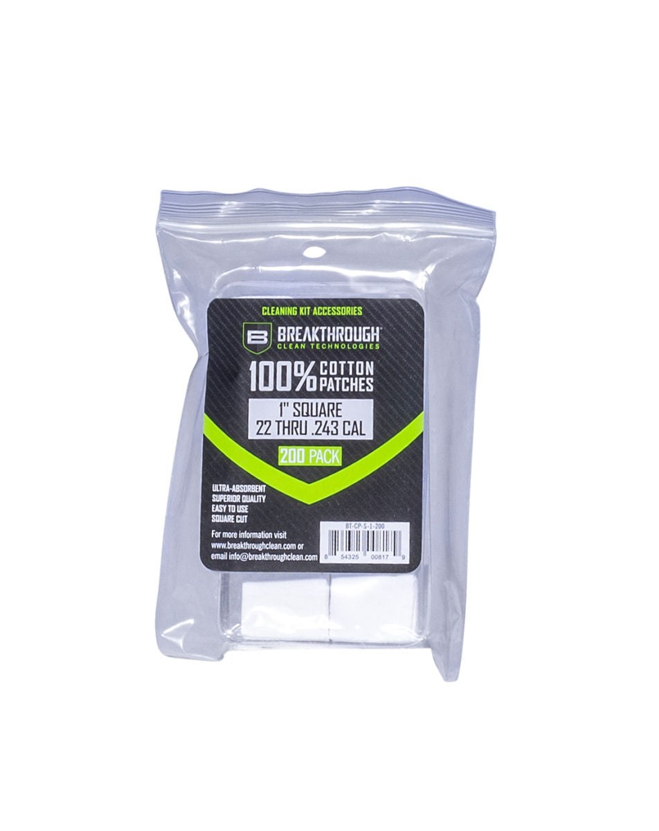 breakthrough-cotton-patches-patchs-coton-1-75-500-pi-ces-calibres image 1