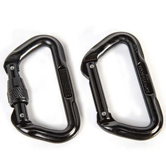 blackhawk-carabiner-mousqueton-vis-noir-alu image 1