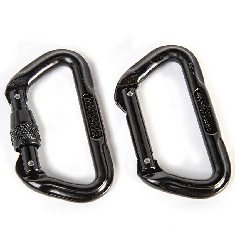 blackhawk-carabiner-mousqueton-vis-noir-alu image 1