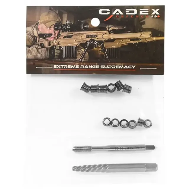 cadex-10-32-time-sert-repair-kit-r-paration-filetage-alu image 1