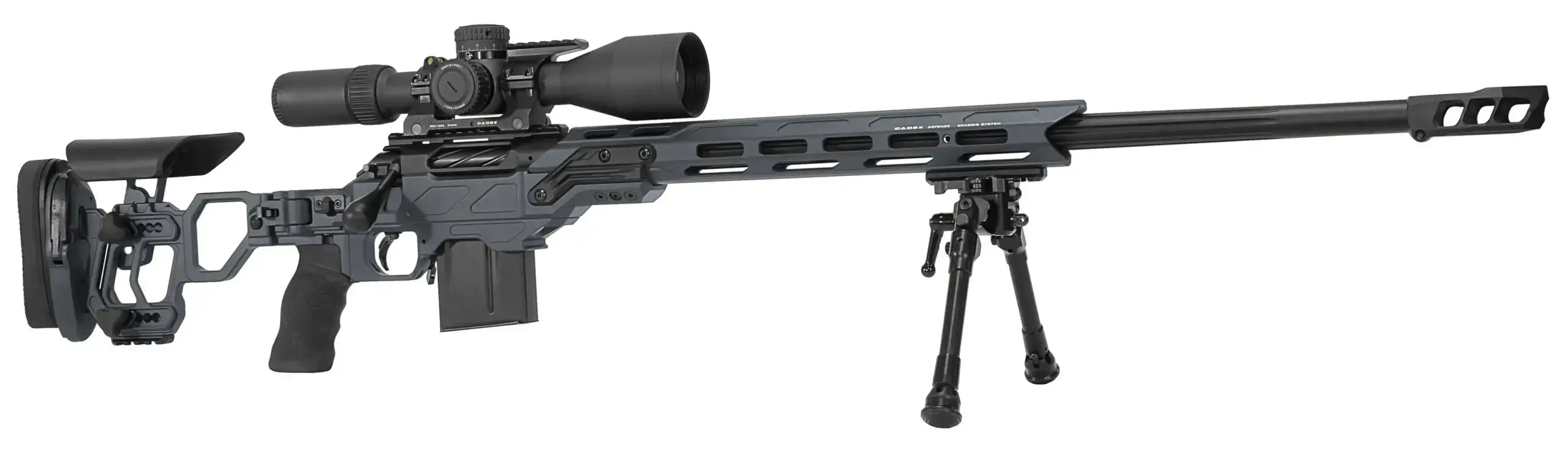 cadex-cdx-r7-lcp-carabine-6-5-creedmoor-24-gris image 1