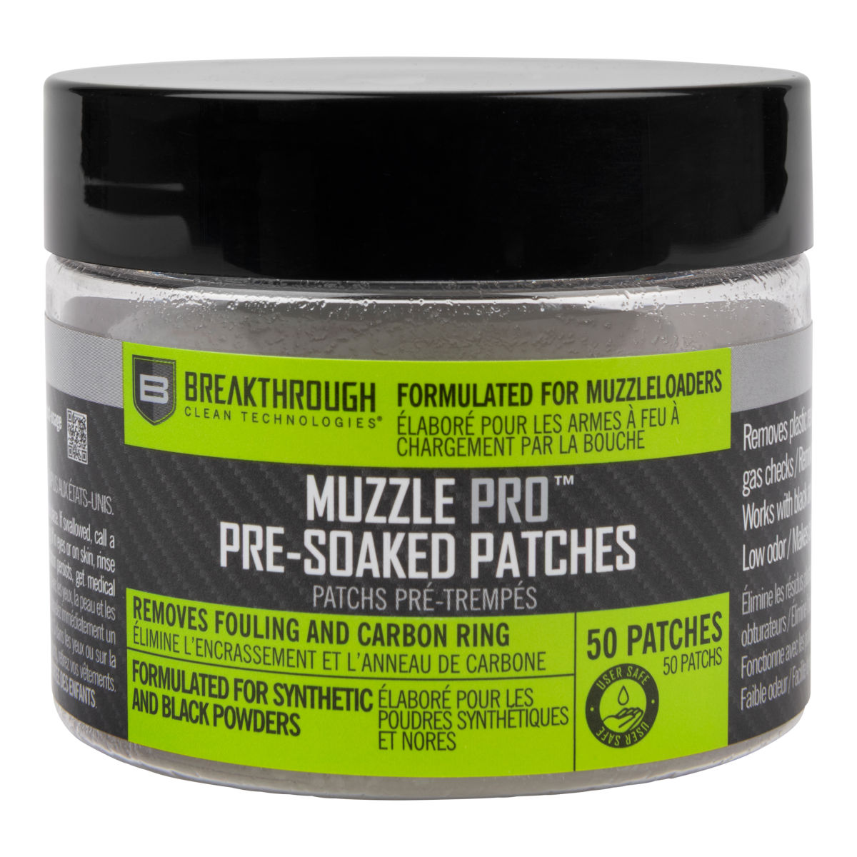 breakthrough-muzzle-pro-patchs-ronds-pr-imbib-s image 1