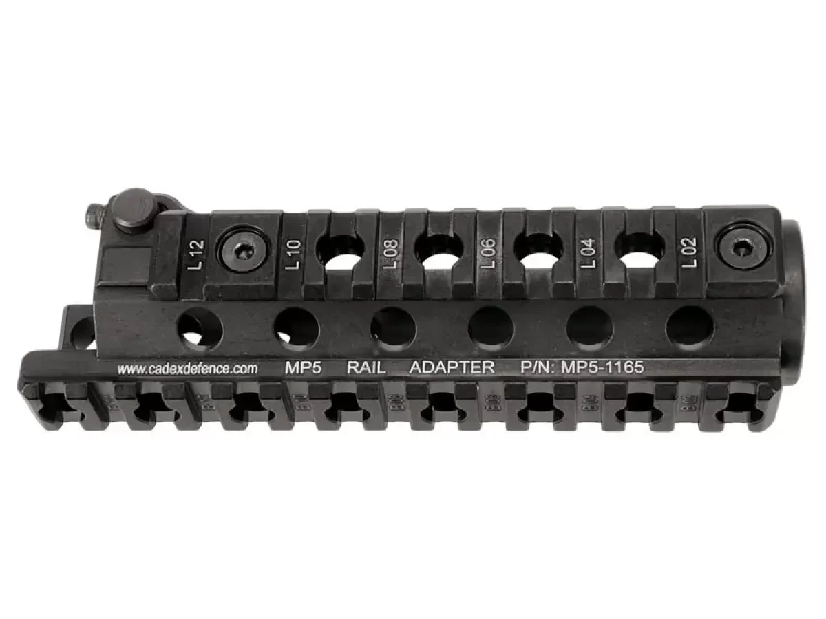 cadex-mp5-fore-end-rail-garde-main-tactique-mp5 image 2