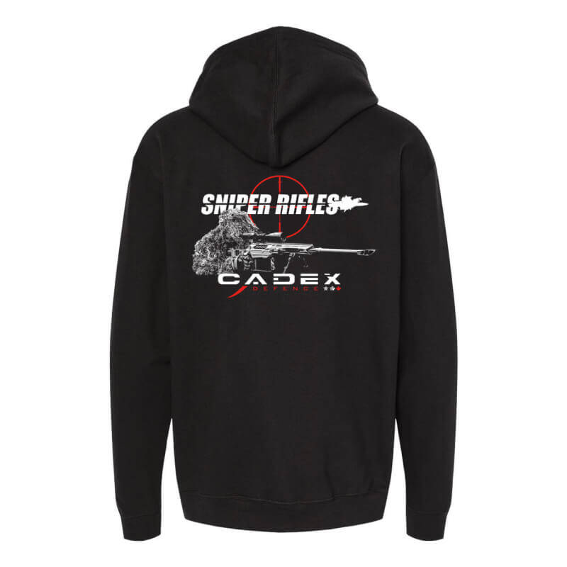 cadex-hoodies-sweat-noir-coton-brod image 5